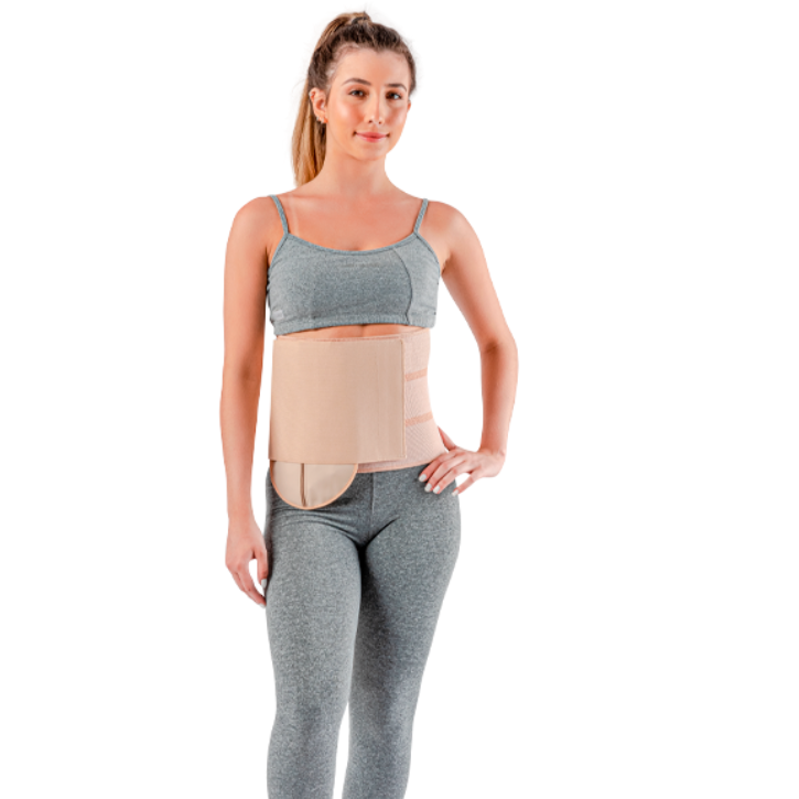 Faixa Elástica para Colostomia 3 Painéis Basic - Hidrolight