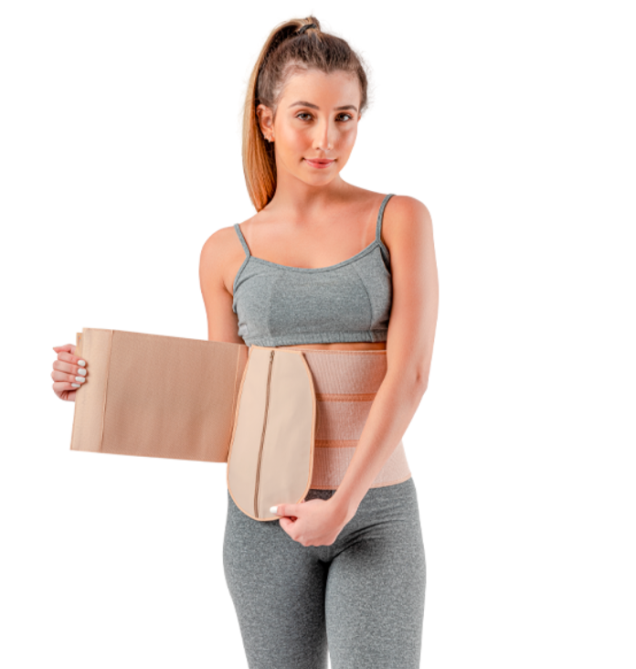 Faixa Elástica para Colostomia 3 Painéis Basic - Hidrolight