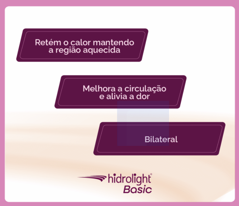 Joelheira Lisa Basic - Hidrolight