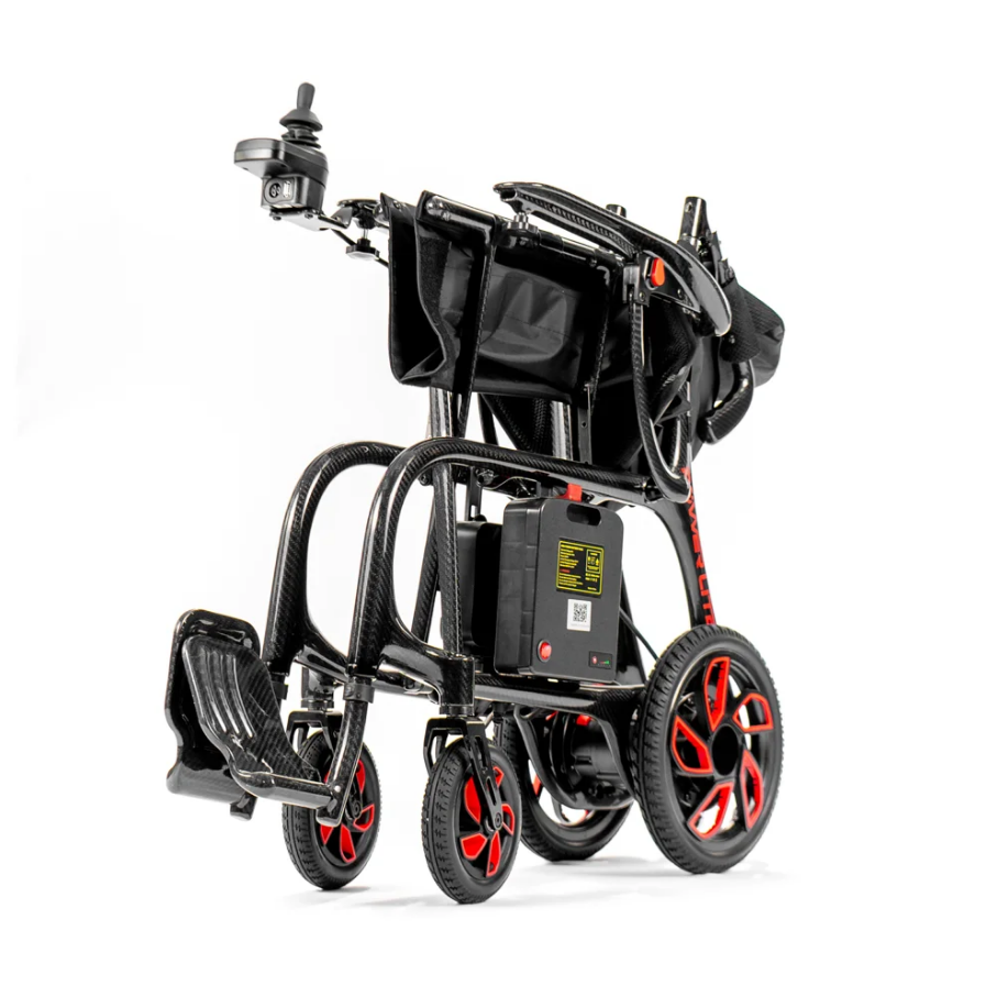 Cadeira de Rodas Motorizada Fibra de Carbono X Ultra Lite - Power Lite