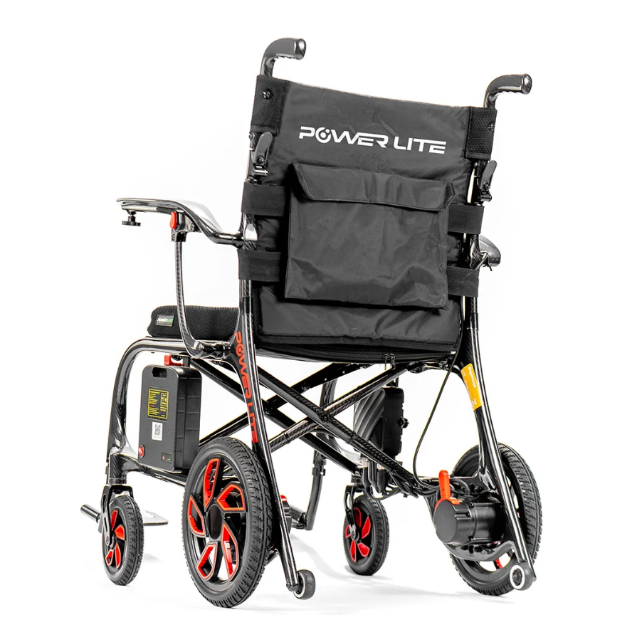 Cadeira de Rodas Motorizada Fibra de Carbono X Ultra Lite - Power Lite