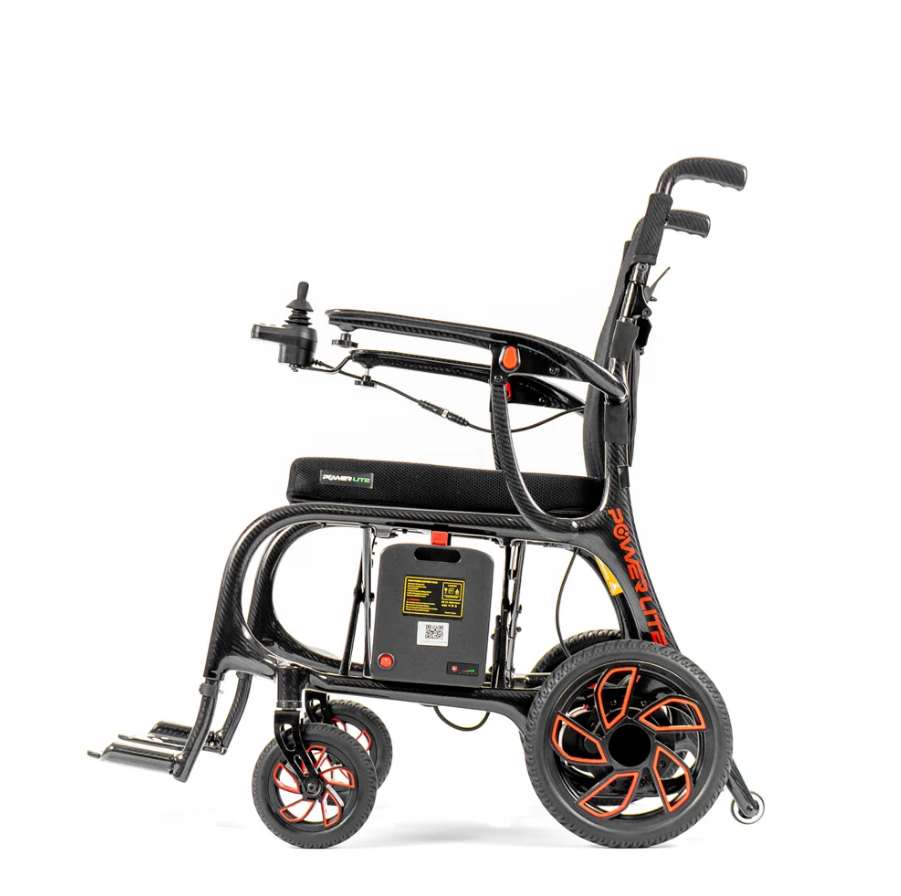 Cadeira de Rodas Motorizada Fibra de Carbono X Ultra Lite - Power Lite