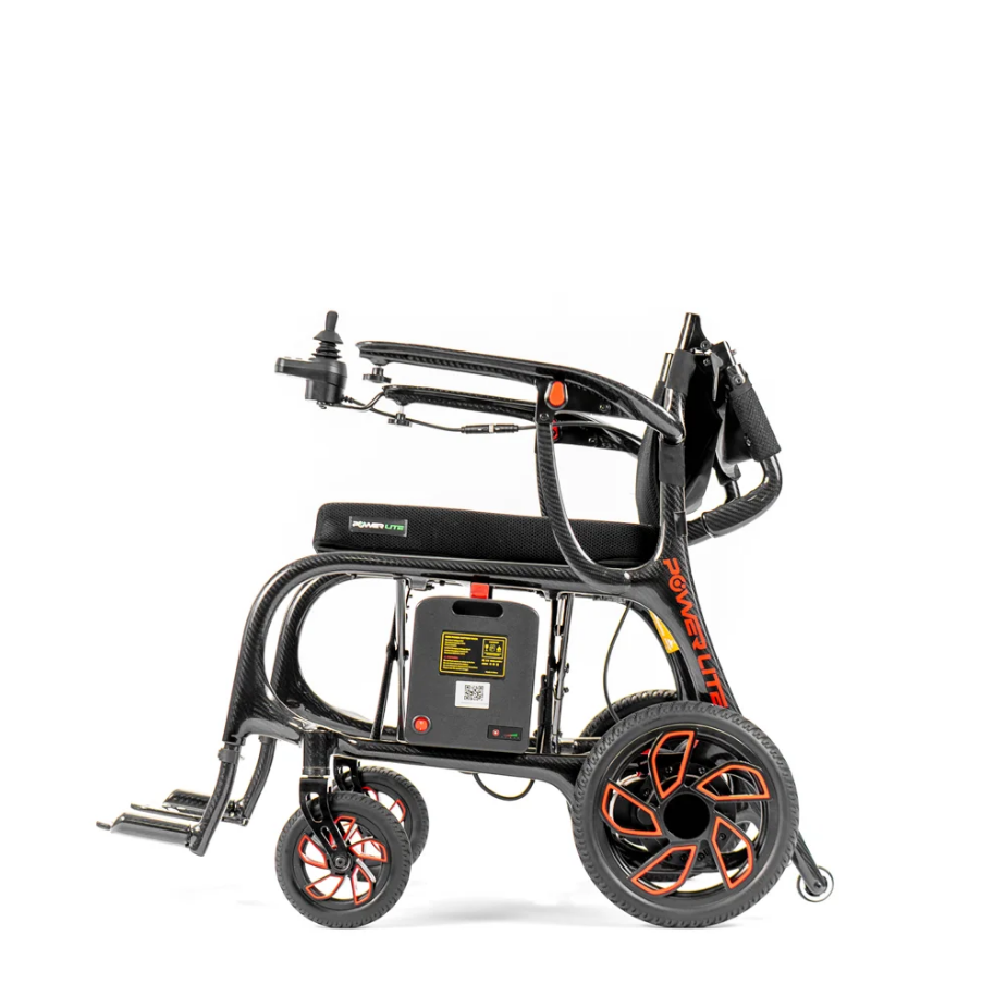 Cadeira de Rodas Motorizada Fibra de Carbono X Ultra Lite - Power Lite