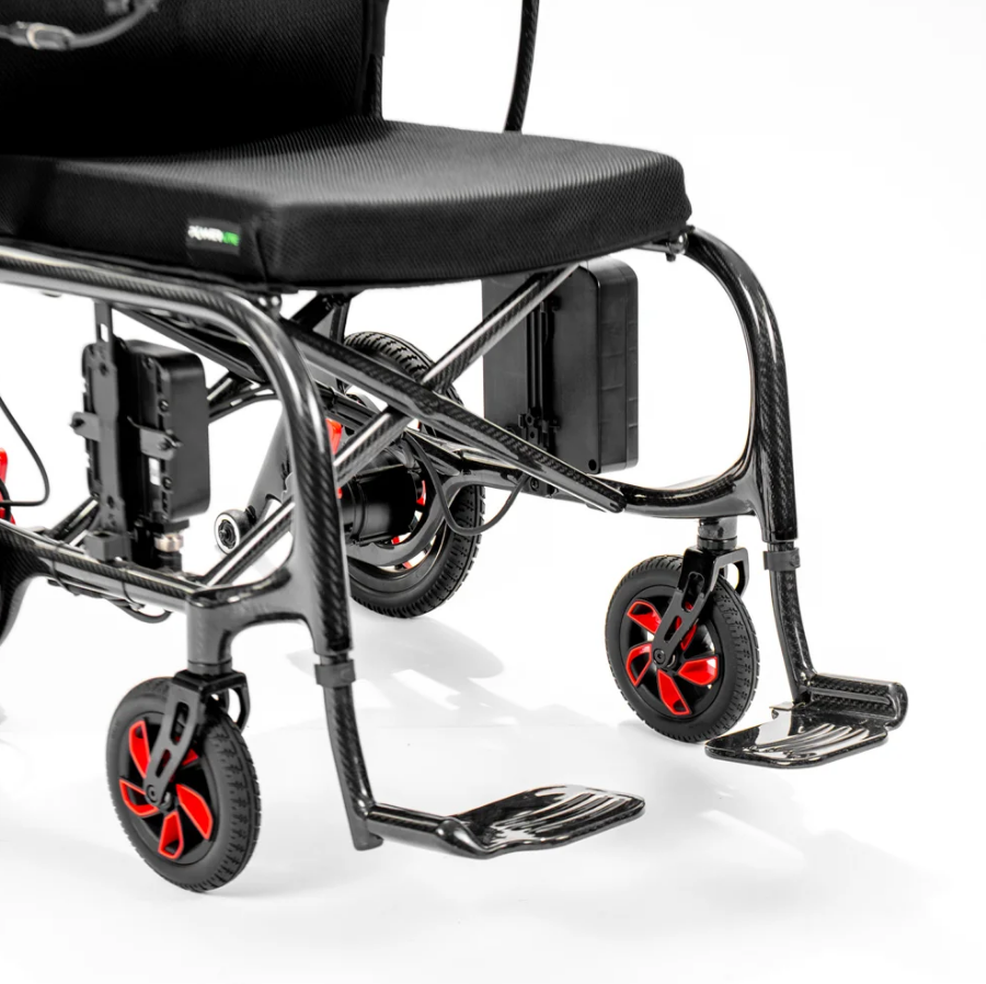 Cadeira de Rodas Motorizada Fibra de Carbono X Ultra Lite - Power Lite