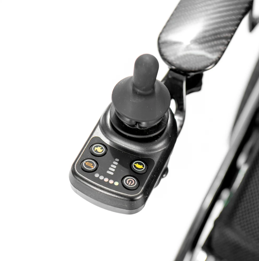 Cadeira de Rodas Motorizada Fibra de Carbono X Ultra Lite - Power Lite