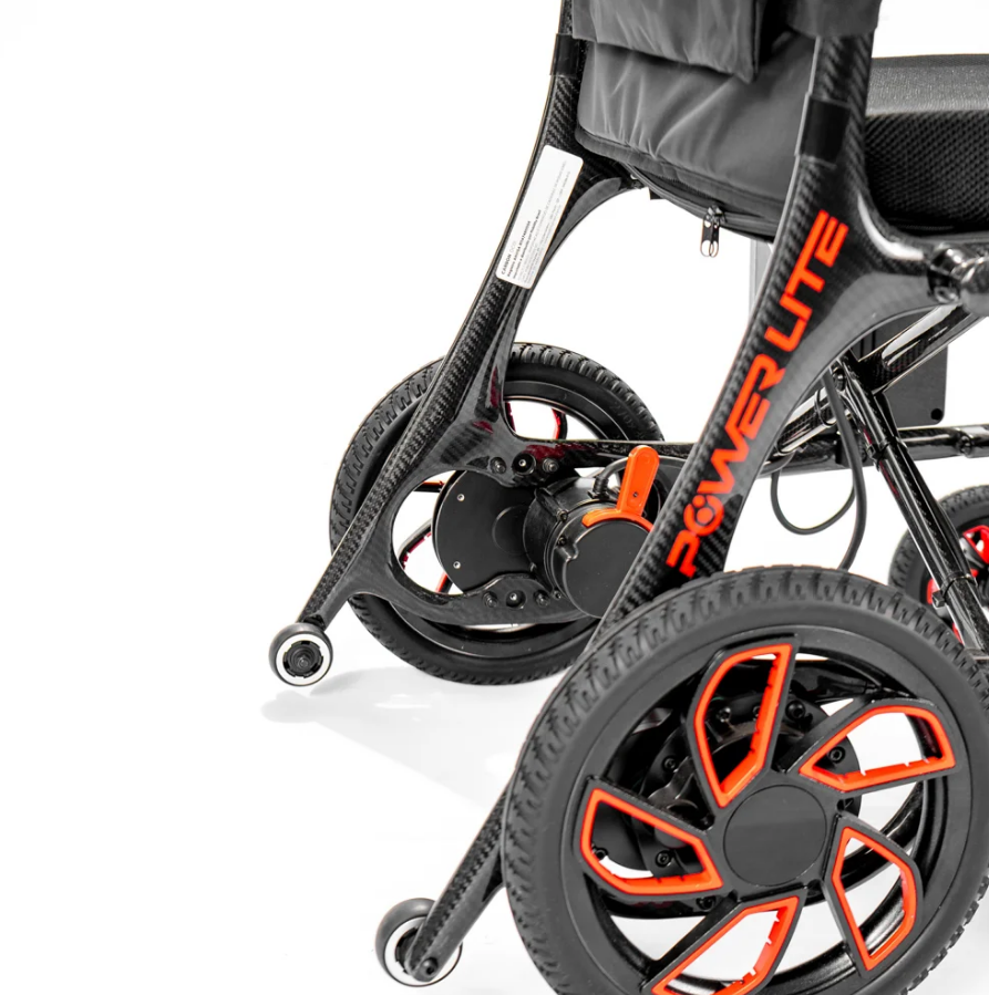 Cadeira de Rodas Motorizada Fibra de Carbono X Ultra Lite - Power Lite