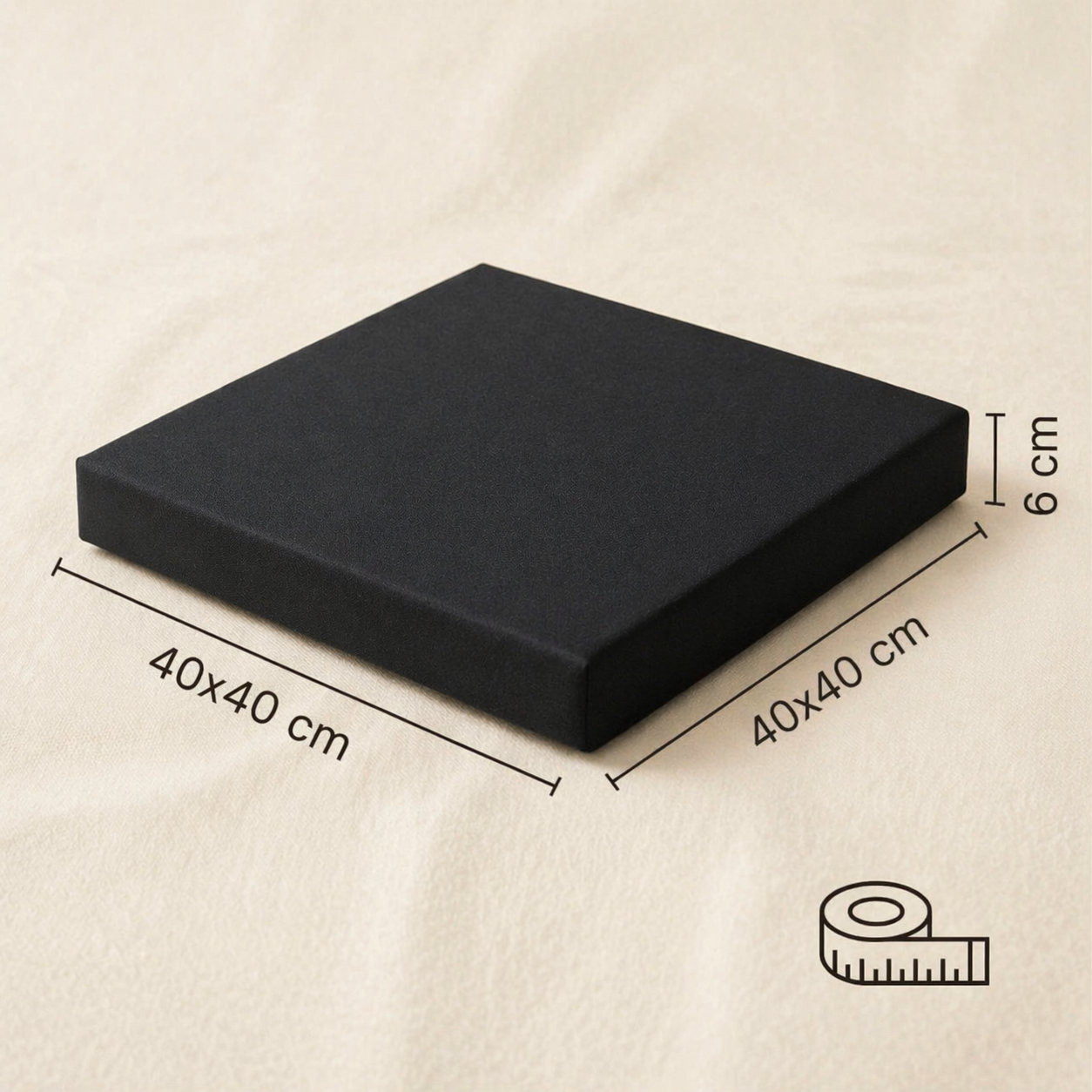 Almofada 40 x 40 para Cadeira de Rodas