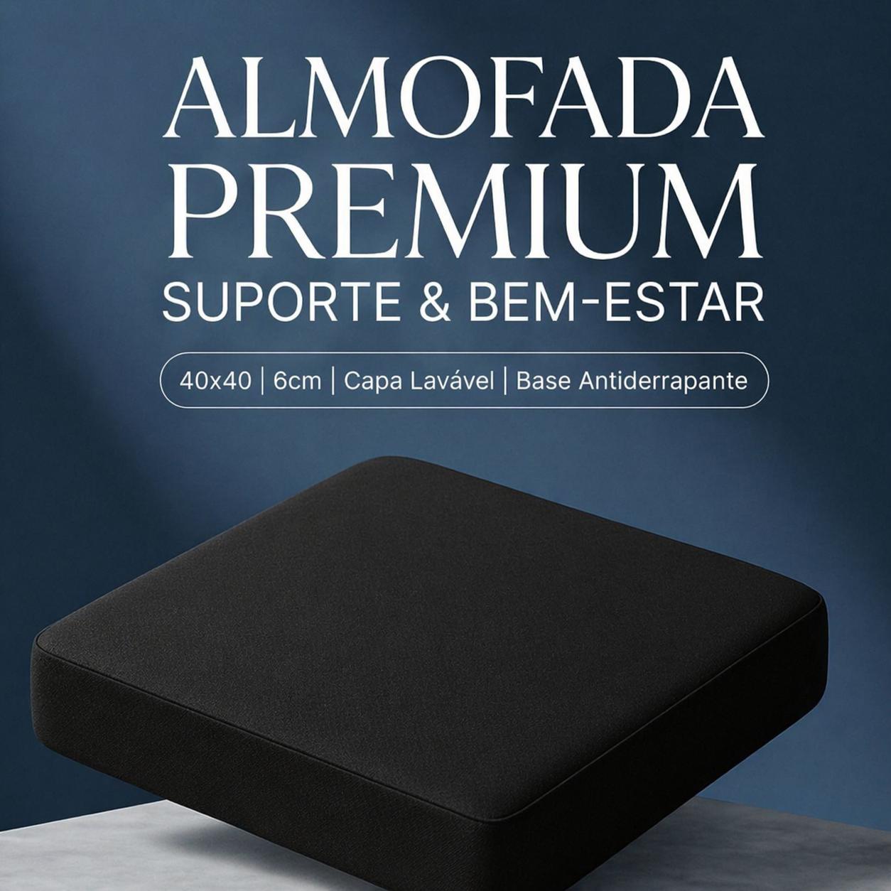 Almofada 40 x 40 para Cadeira de Rodas