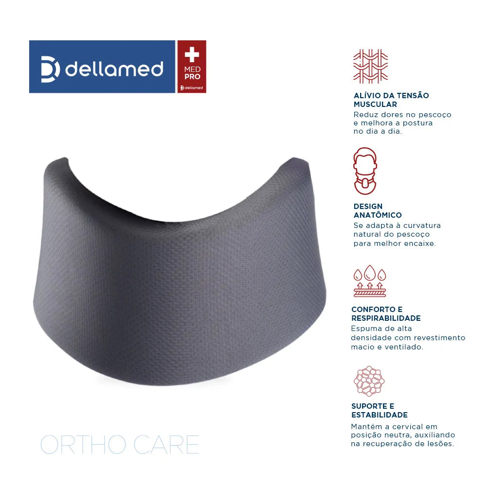 Colar Cervical de Resgate - Dellamed