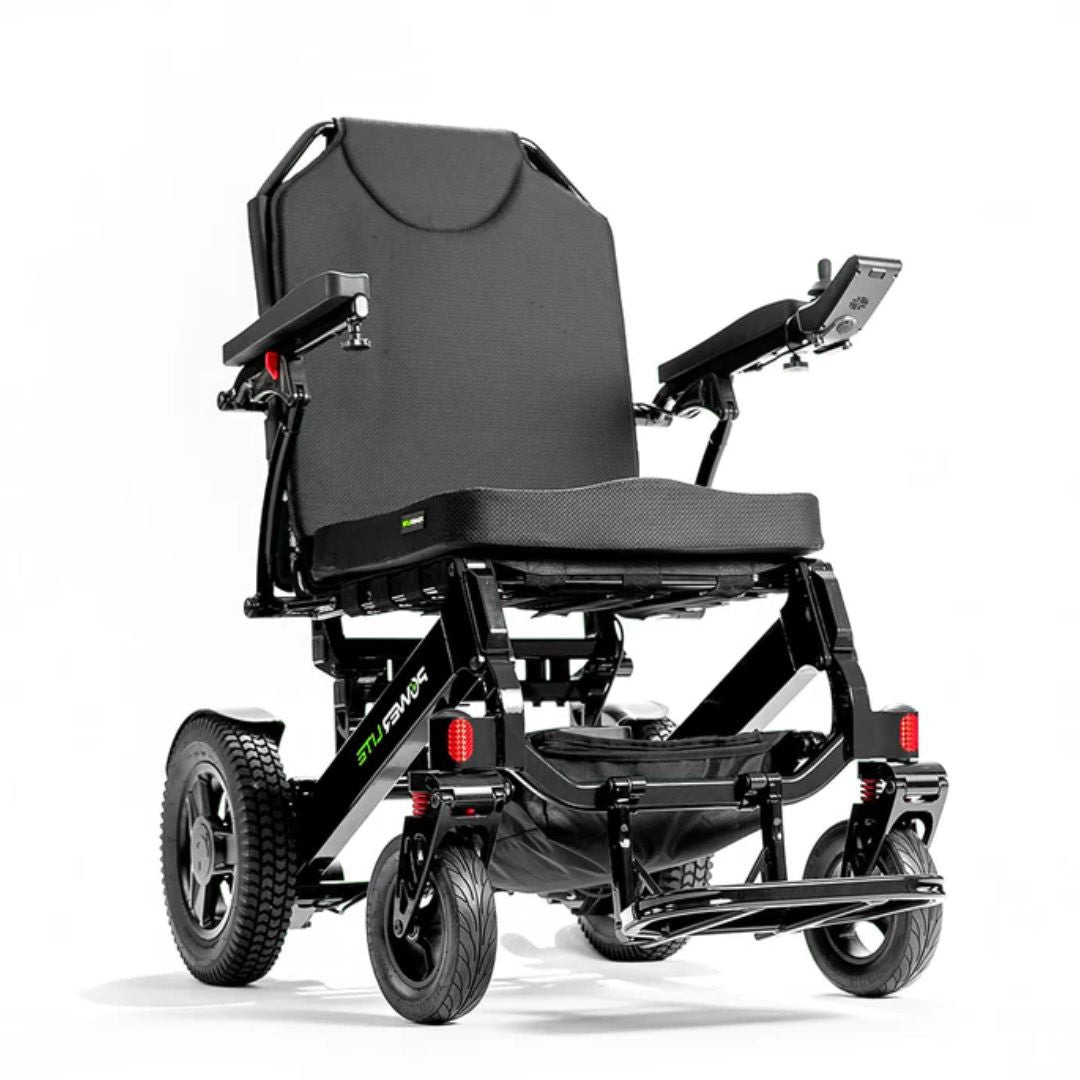 Cadeira de Rodas Motorizada HD para Obeso até 300Kg - Power Lite