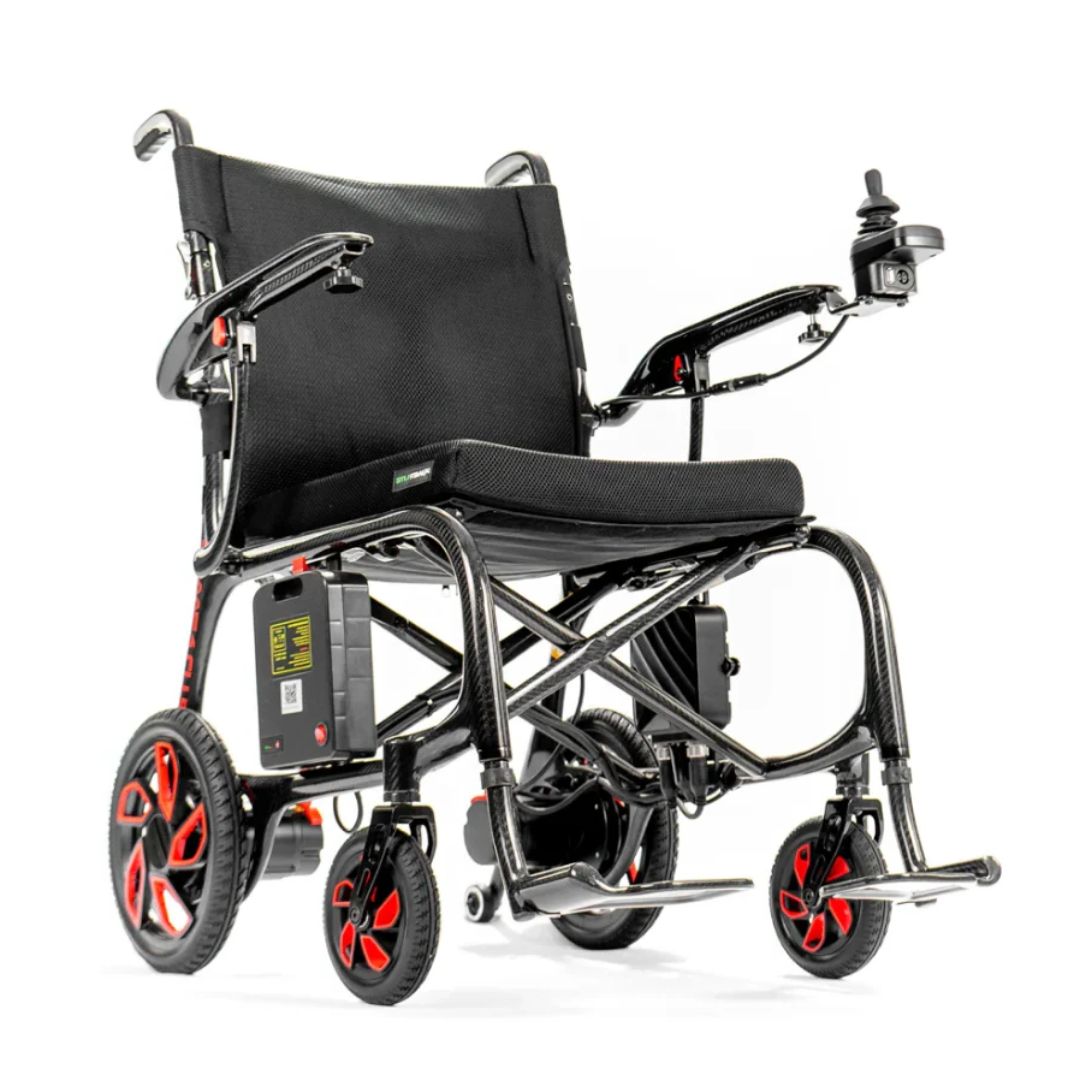 Cadeira de Rodas Motorizada Fibra de Carbono X Ultra Lite - Power Lite
