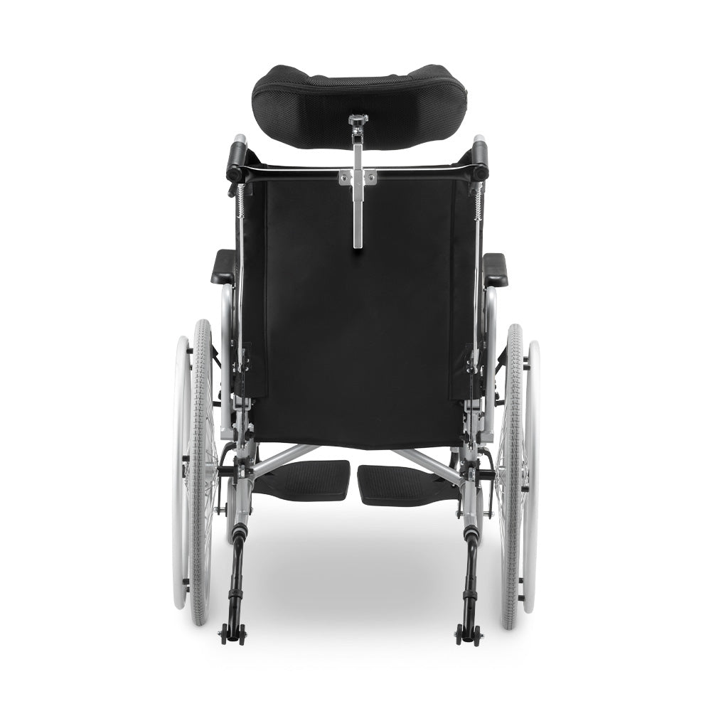 Cadeira de Rodas Tetra Reclinável com Encosto e Cinto até 130 Kg D700 - Dellamed