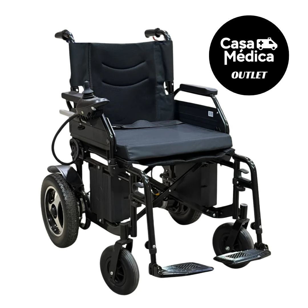 Cadeira de Rodas Motorizada D800 (120 kg) - Dellamed - OUTLET