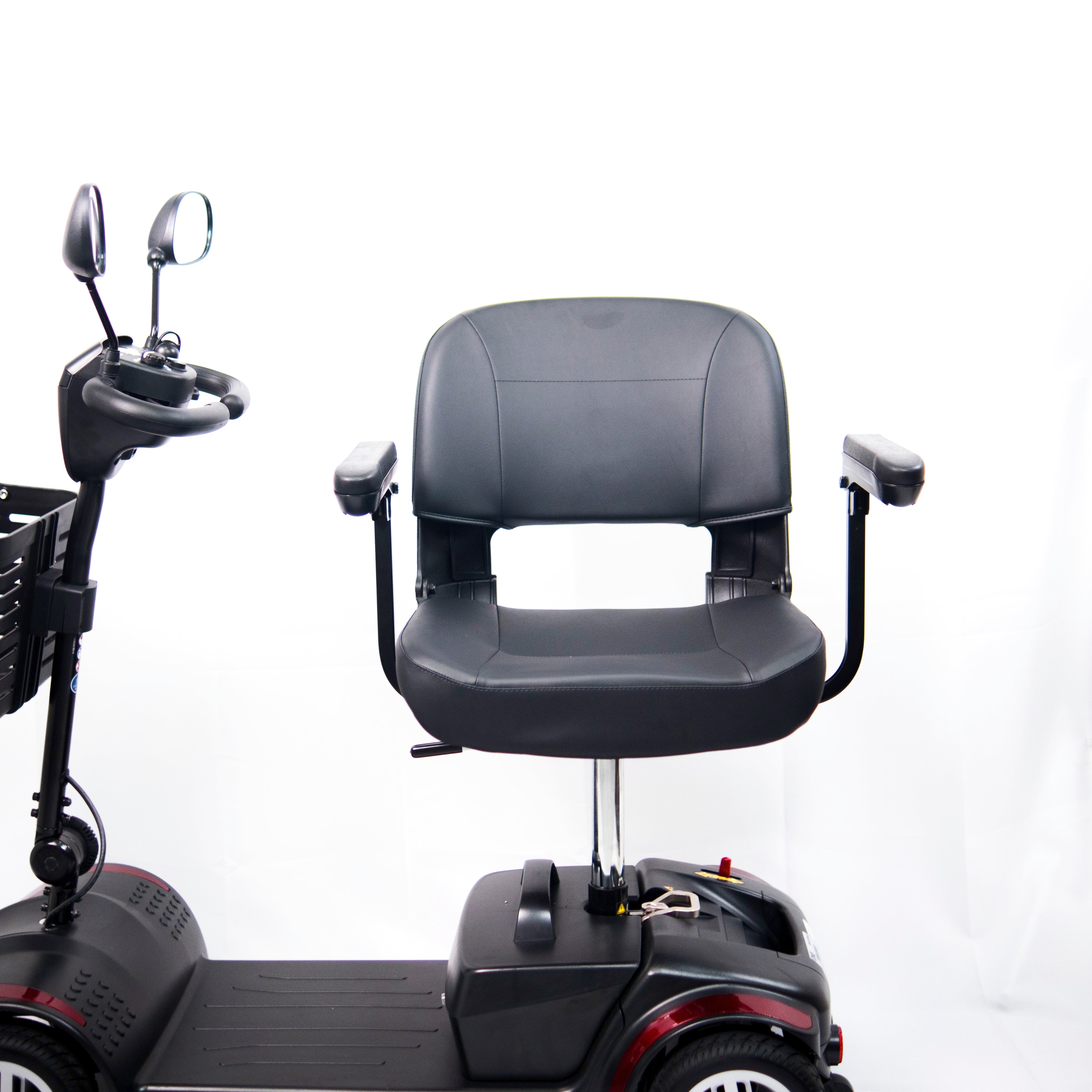 Cadeira de Rodas Motorizada Scooter Elétrica Dobrável até 136kg - Loh Medical
