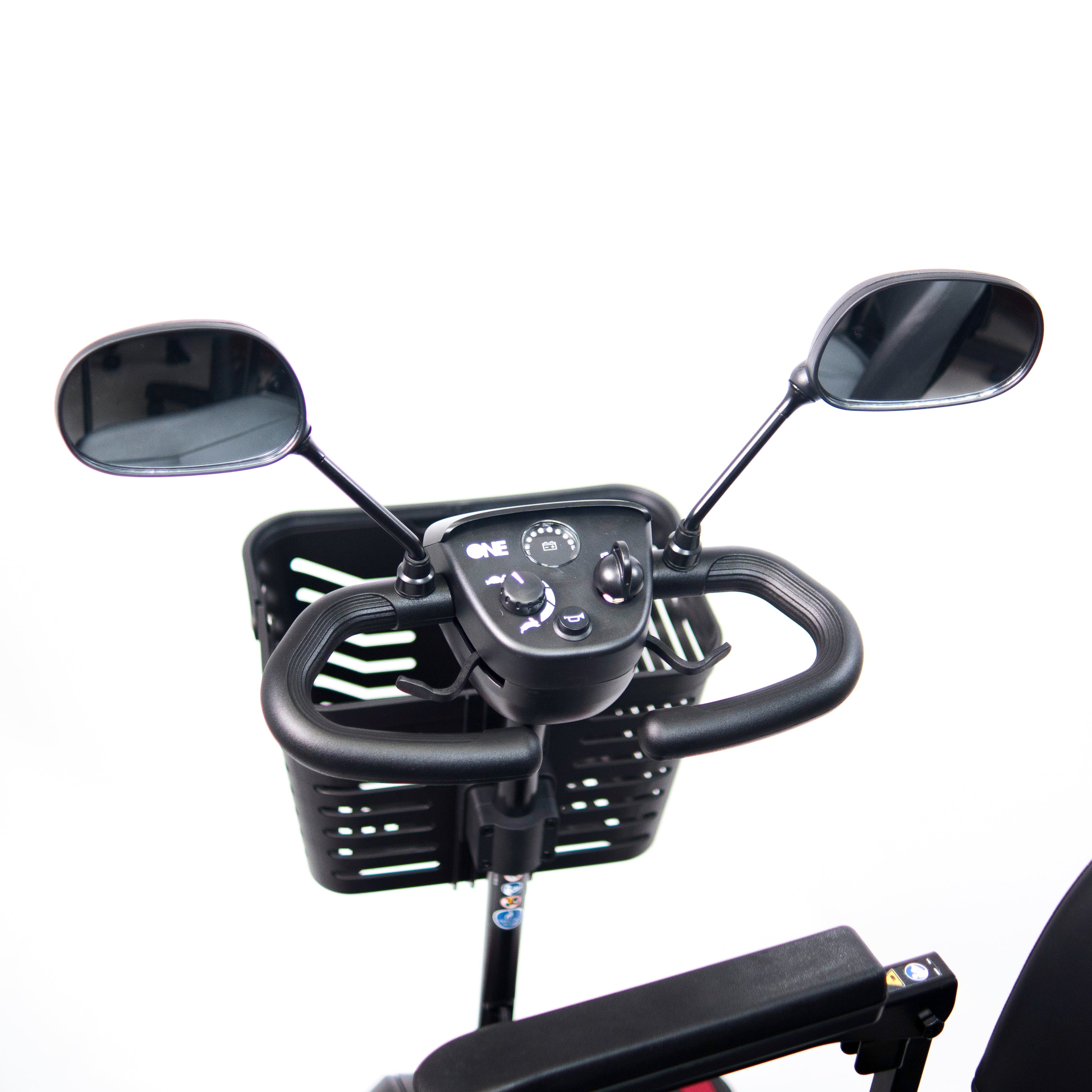 Cadeira de Rodas Motorizada Scooter Elétrica Dobrável até 136kg - Loh Medical
