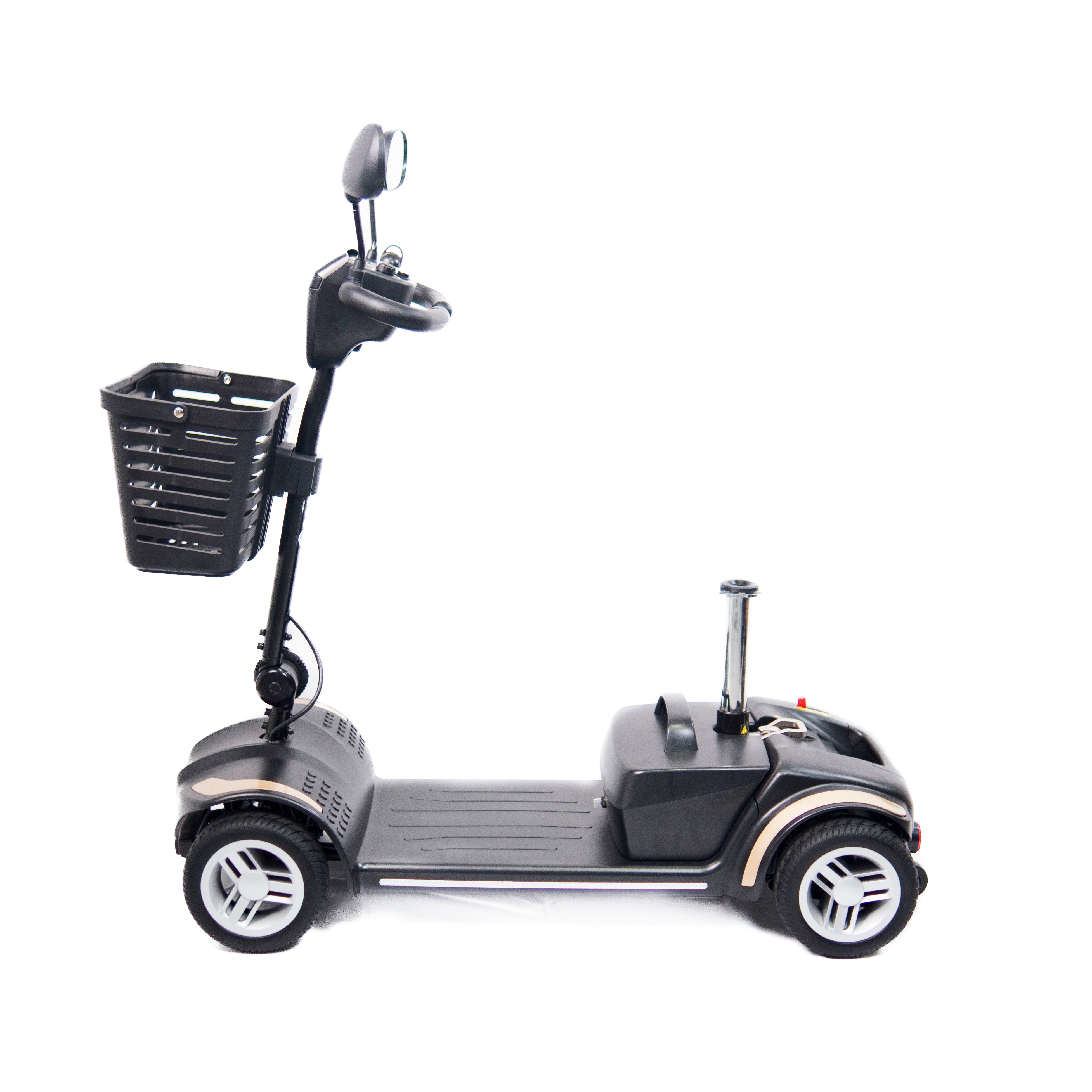 Cadeira de Rodas Motorizada Scooter Elétrica Dobrável até 136kg - Loh Medical