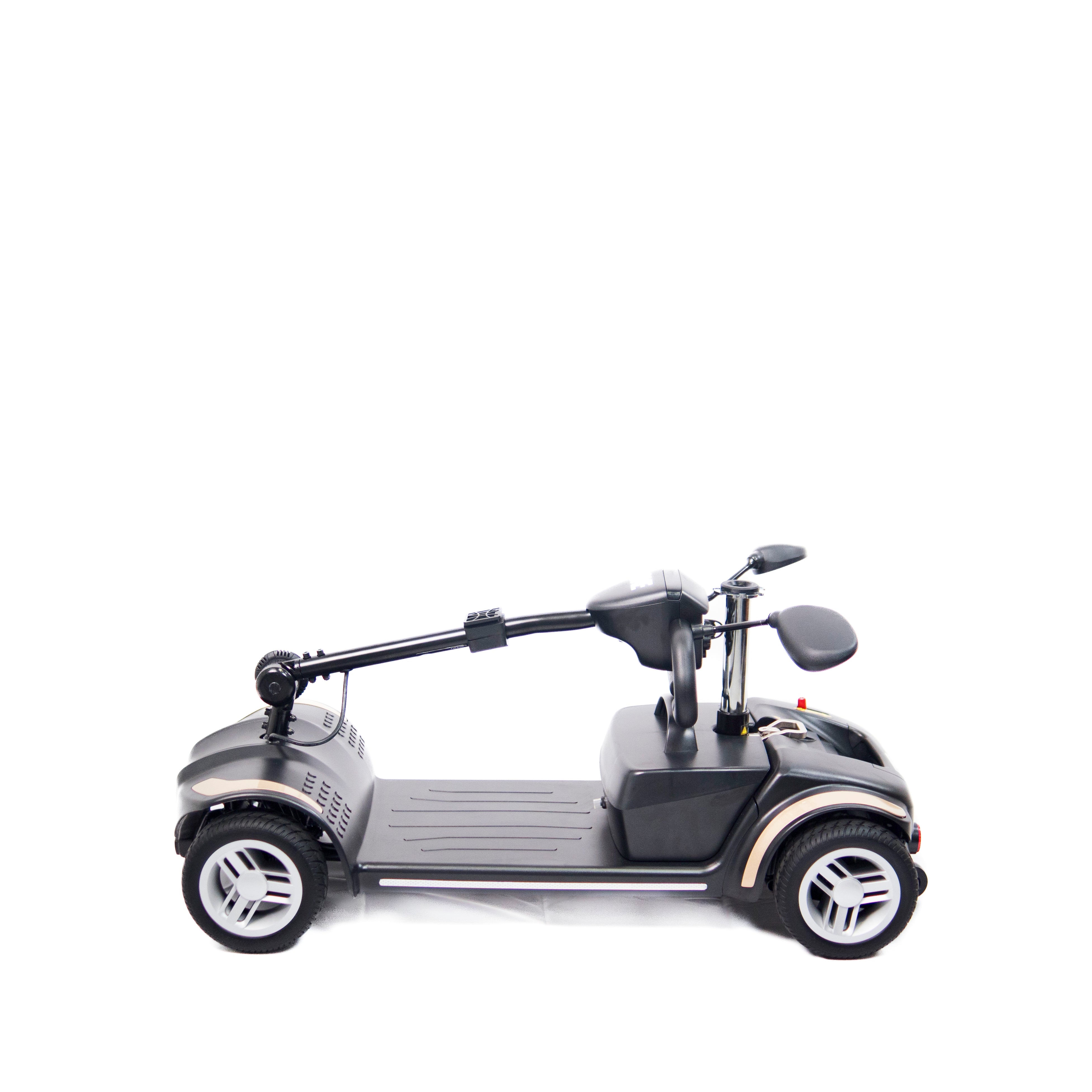Cadeira de Rodas Motorizada Scooter Elétrica Dobrável até 136kg - Loh Medical
