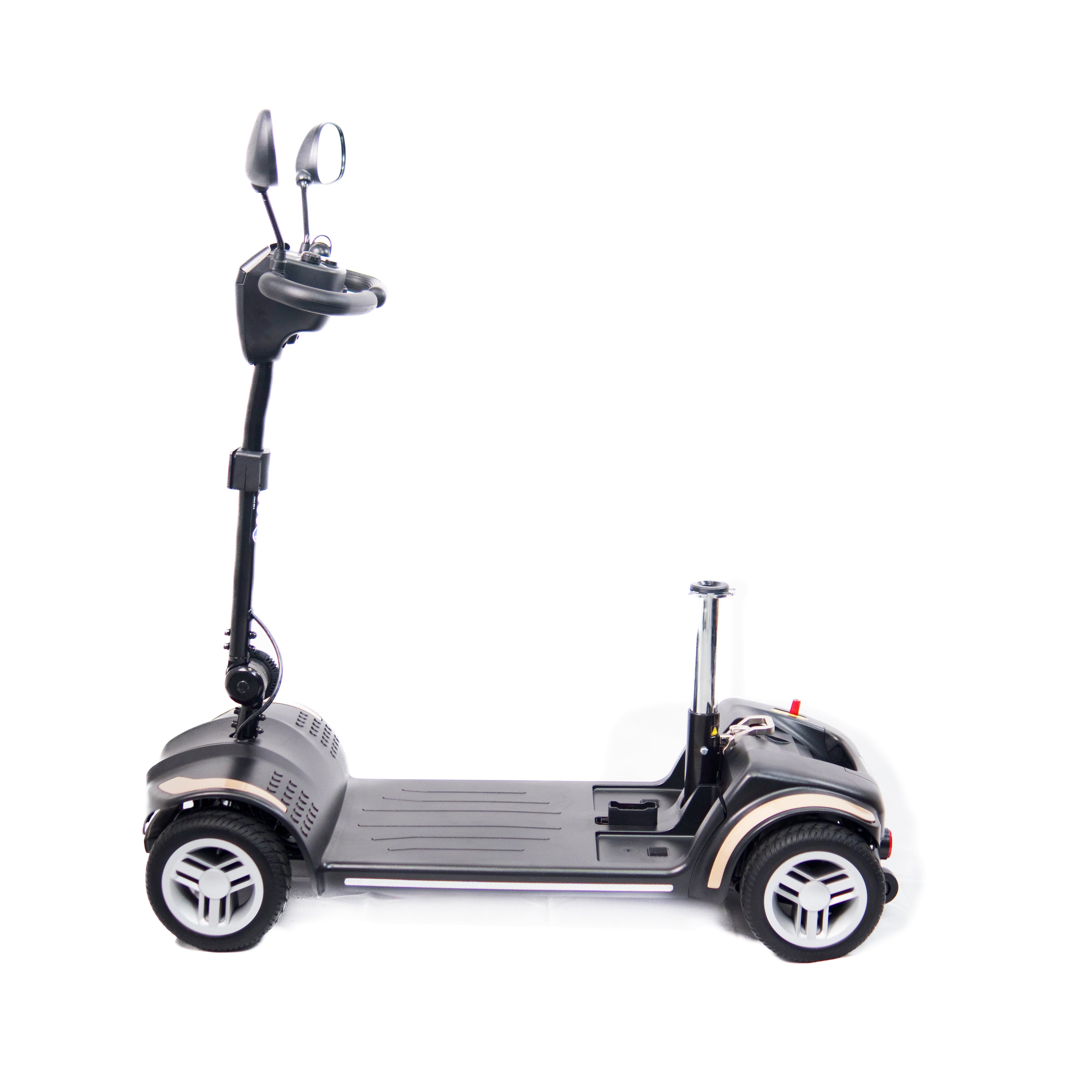 Cadeira de Rodas Motorizada Scooter Elétrica Dobrável até 136kg - Loh Medical