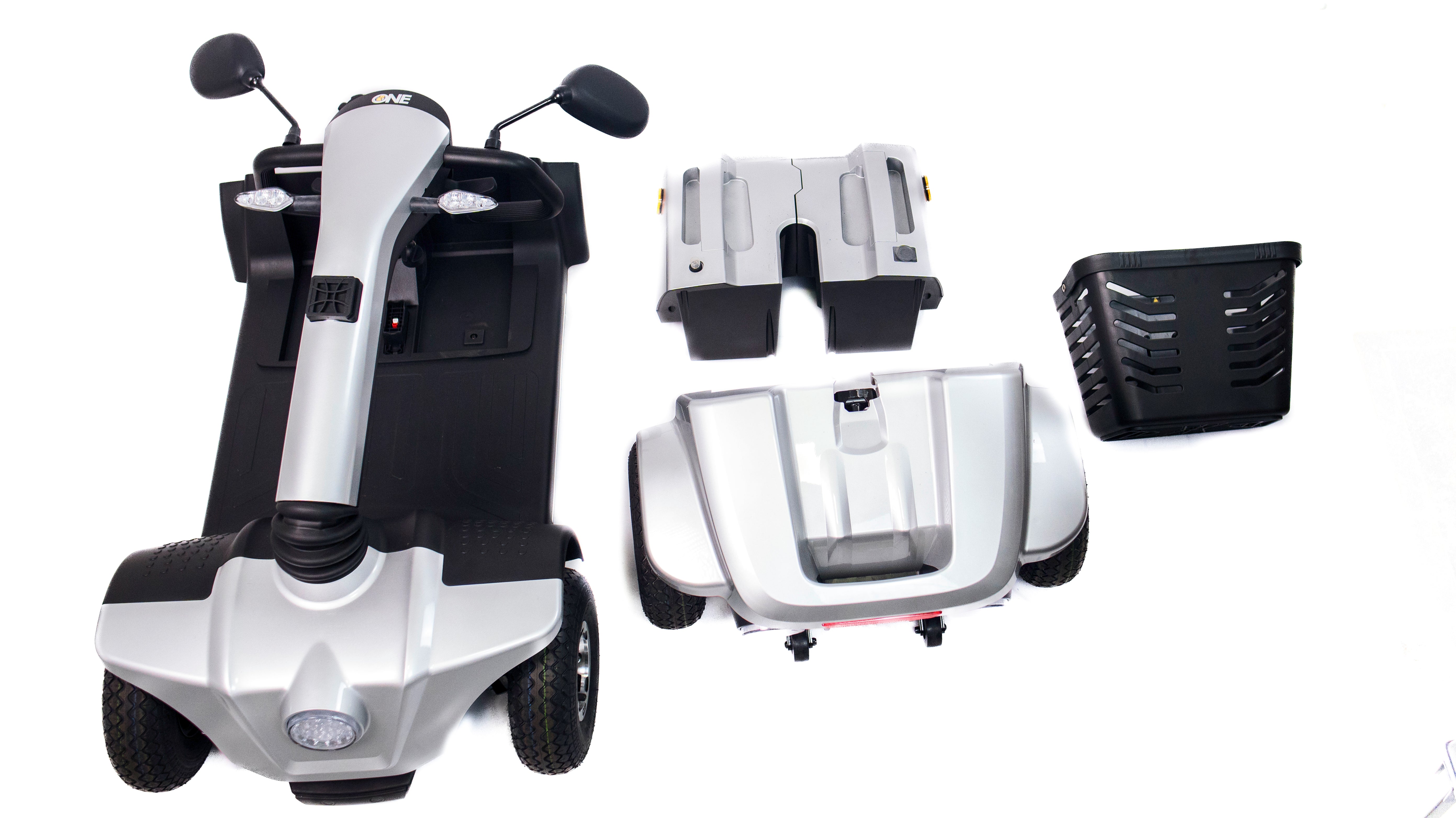 Cadeira de Rodas Motorizada Scooter Elétrica até 150kg