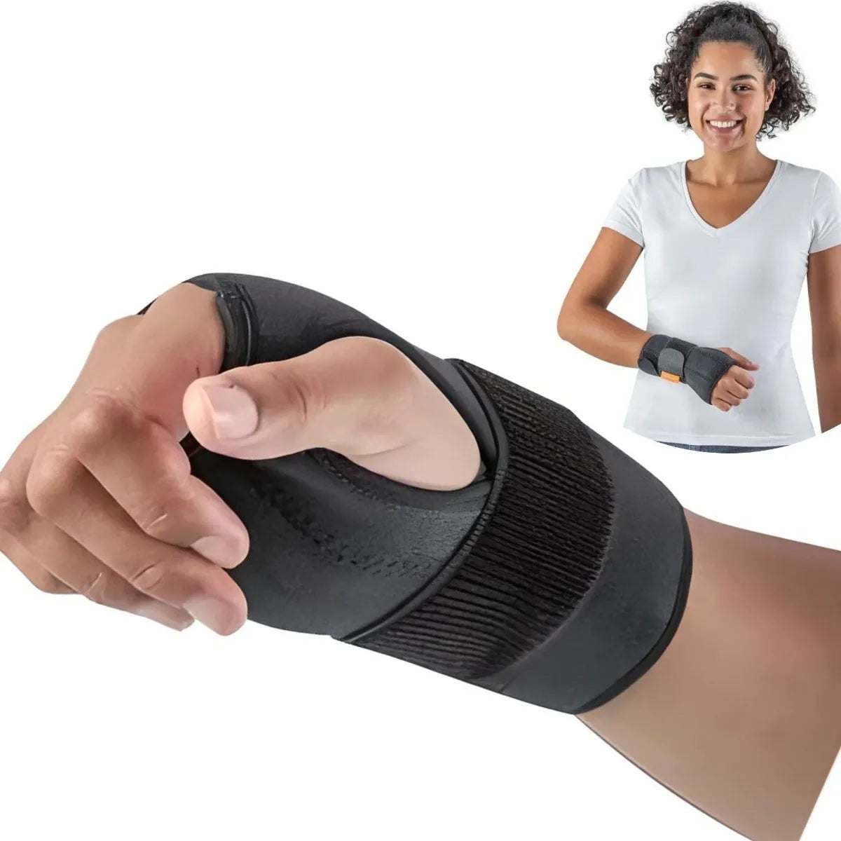 Tala Para Punho Splint Bilateral Ajustável Hidrolight