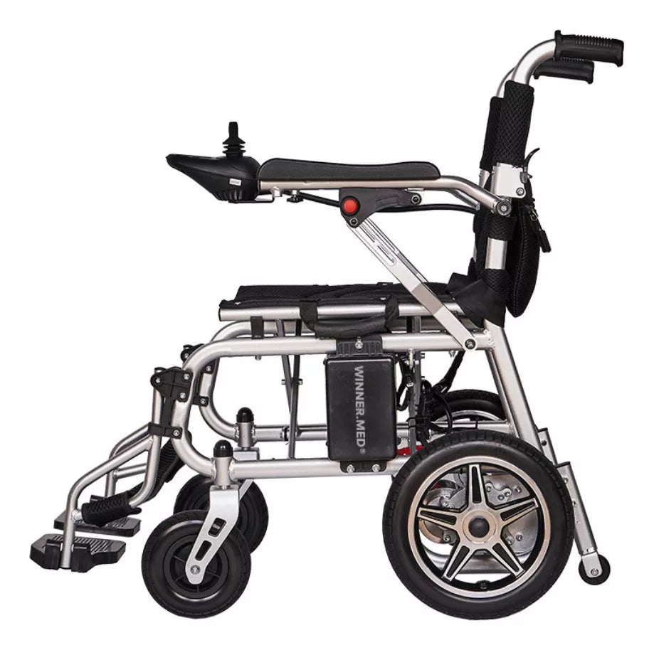 Cadeira de Rodas Motorizada Dobrável até 120kg W208 Winner.Med
