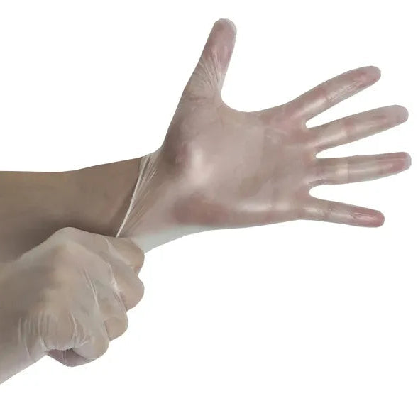 Luva Vinil Procedimento Com Pó Medix