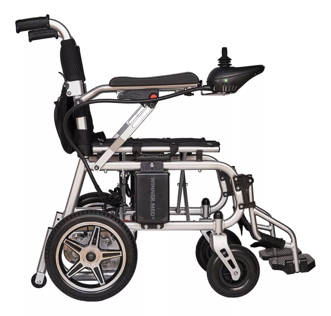 Cadeira de Rodas Motorizada Dobrável até 120kg W208 Winner.Med