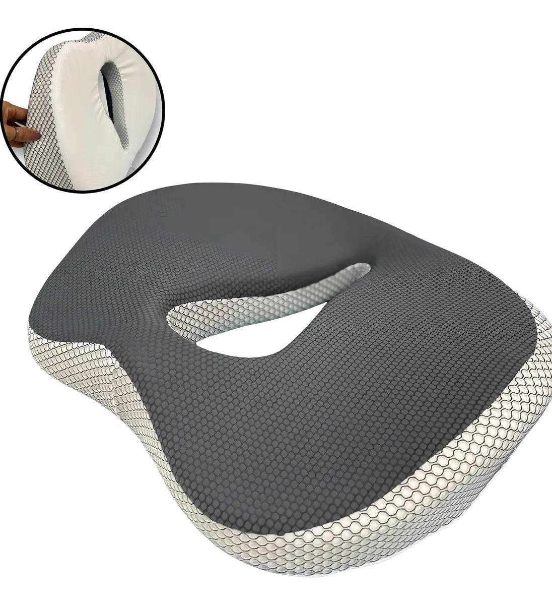 Almofada Anatomica Coccix 3D - Supermedy