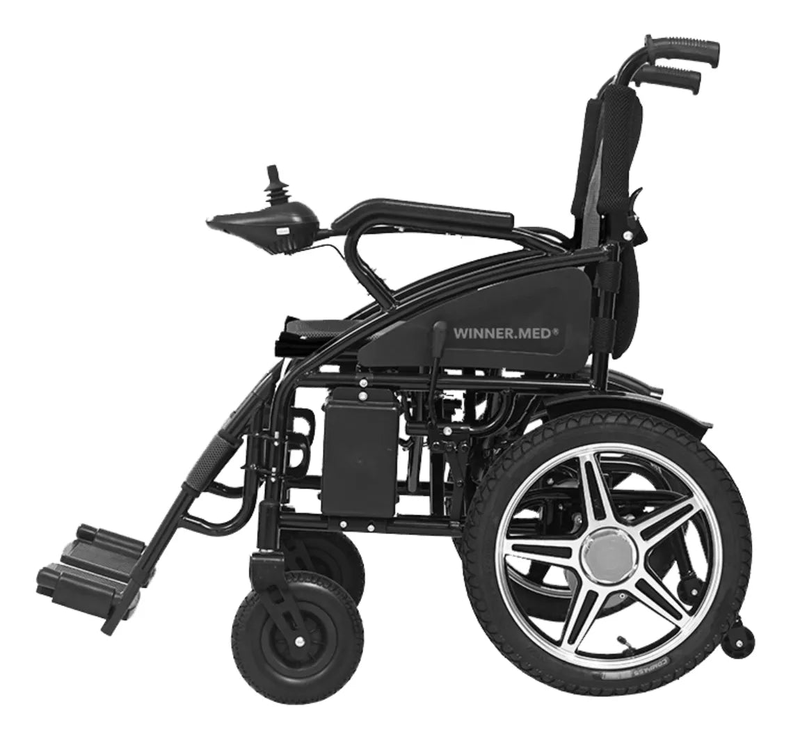 Cadeira de Rodas Motorizada Dobrável até 120kg W210 Winner.Med