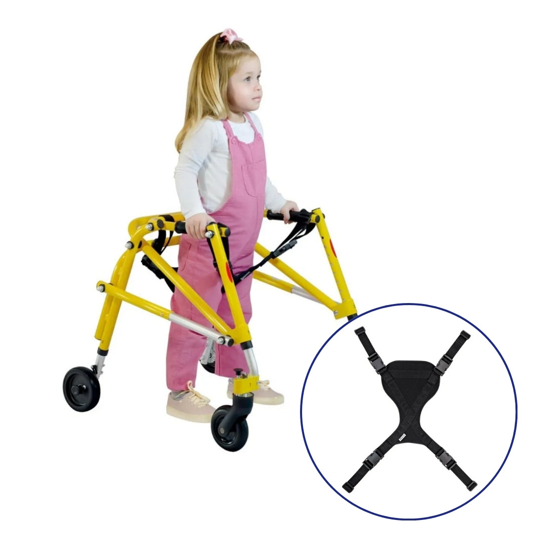 Suporte Pélvico Flexível para Andador Posterior Mercur