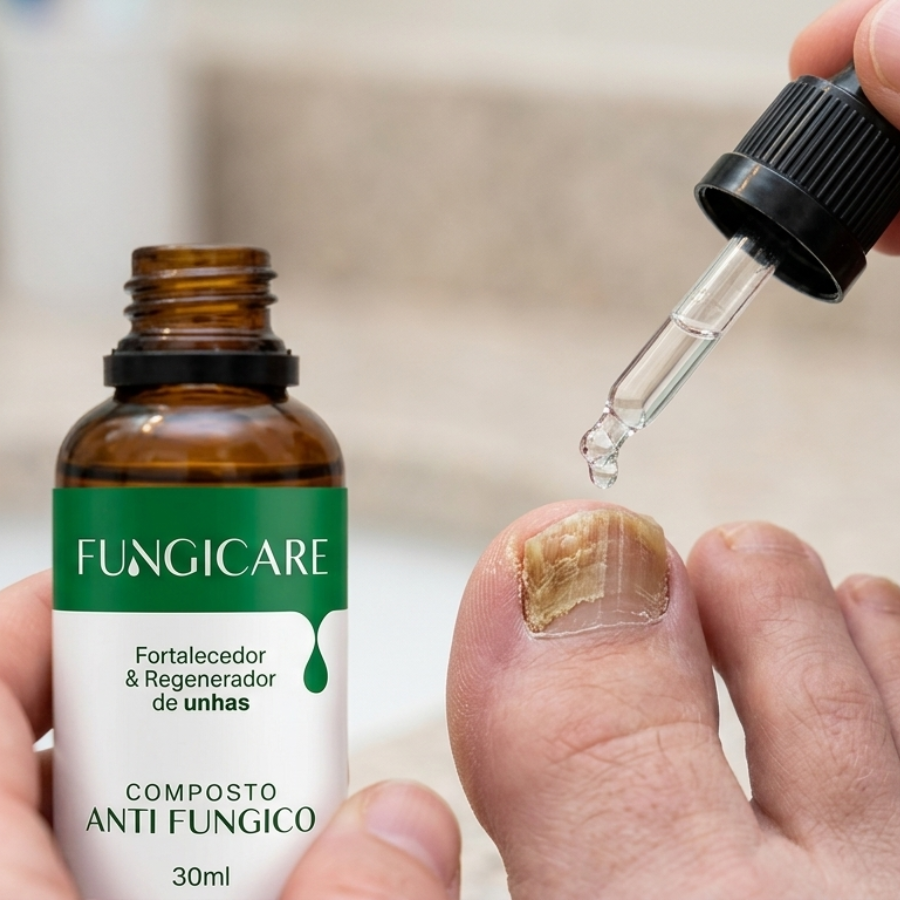 Fungicare - Óleo Pronto Para Fungos Pé 20ml - Botanicare + E-book
