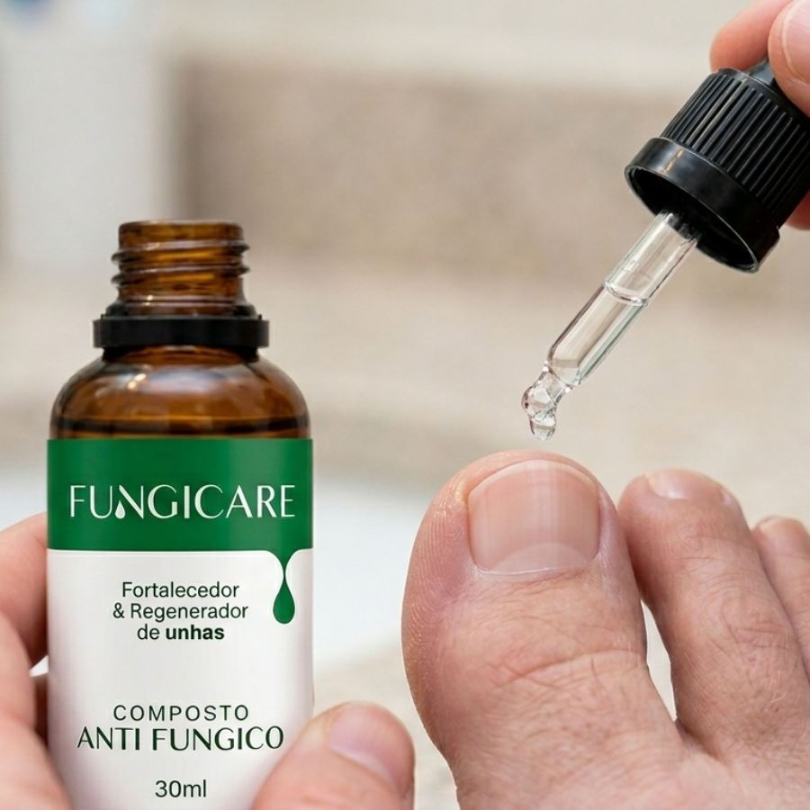 Fungicare - Óleo Pronto Para Fungos Pé 20ml - Botanicare + E-book