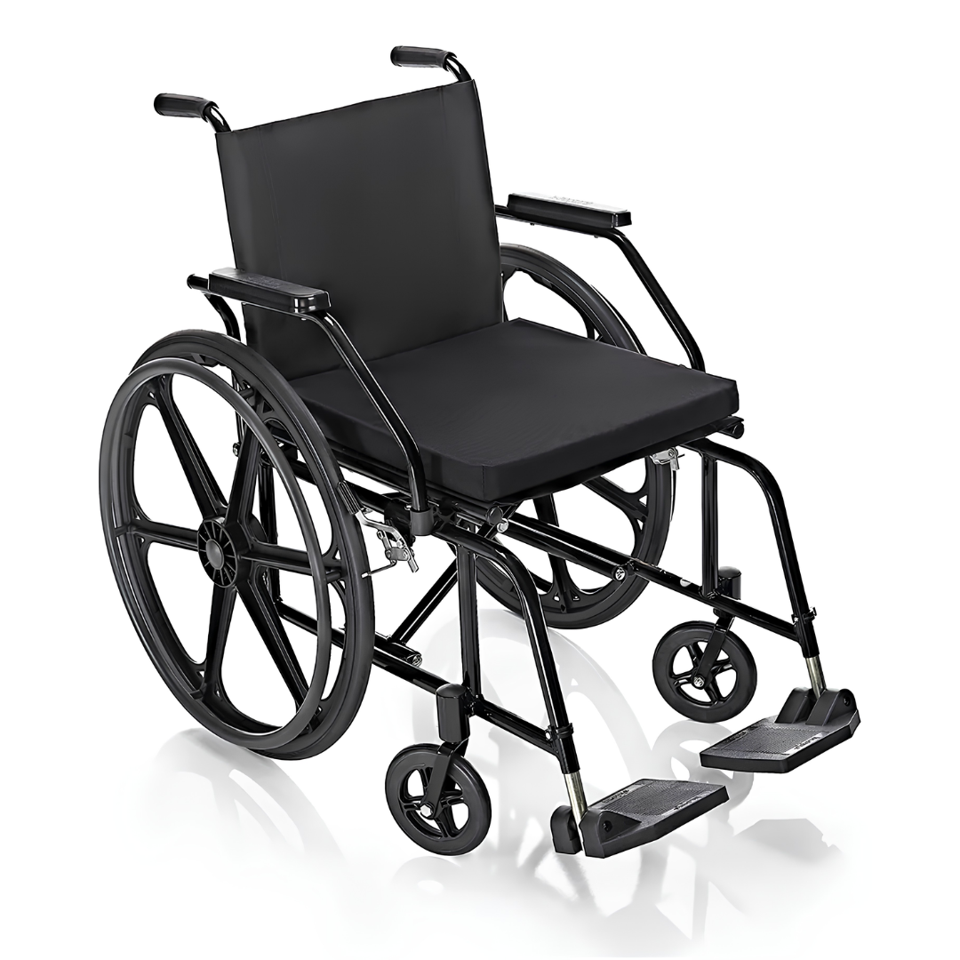 Cadeira de Rodas Prática Maciço 46cm - Prolife