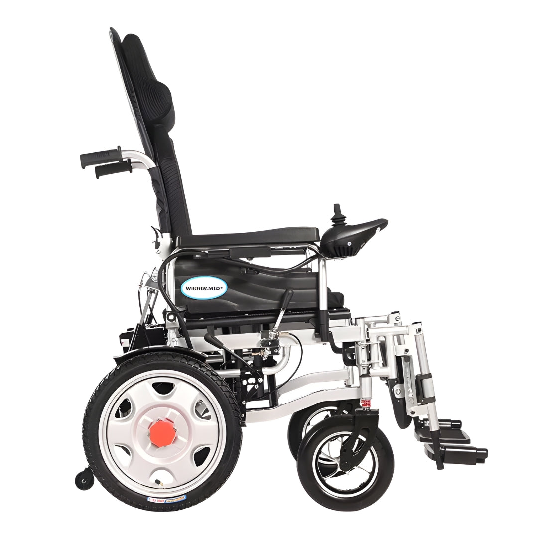 Cadeira de Rodas Motorizada Reclinável Dobrável W-205 - Winner.Med