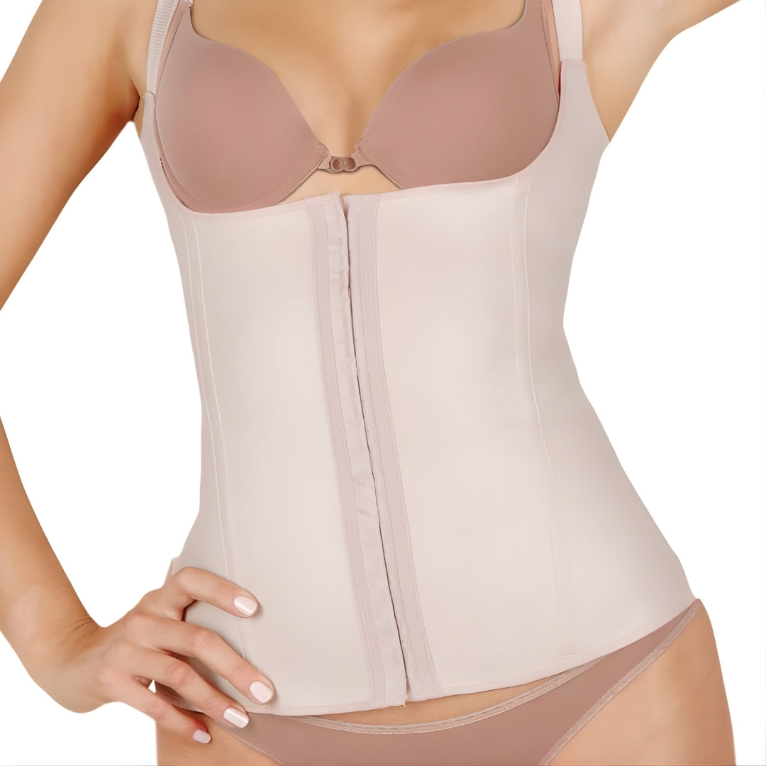 Corselet Cotton Chocolate - Esbelt