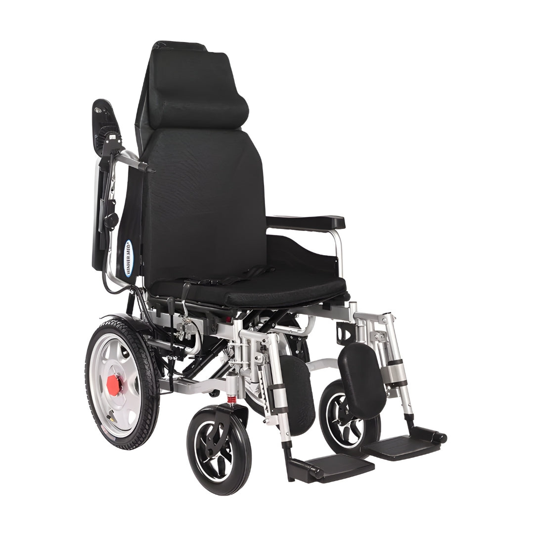 Cadeira de Rodas Motorizada Reclinável Dobrável W-205 - Winner.Med