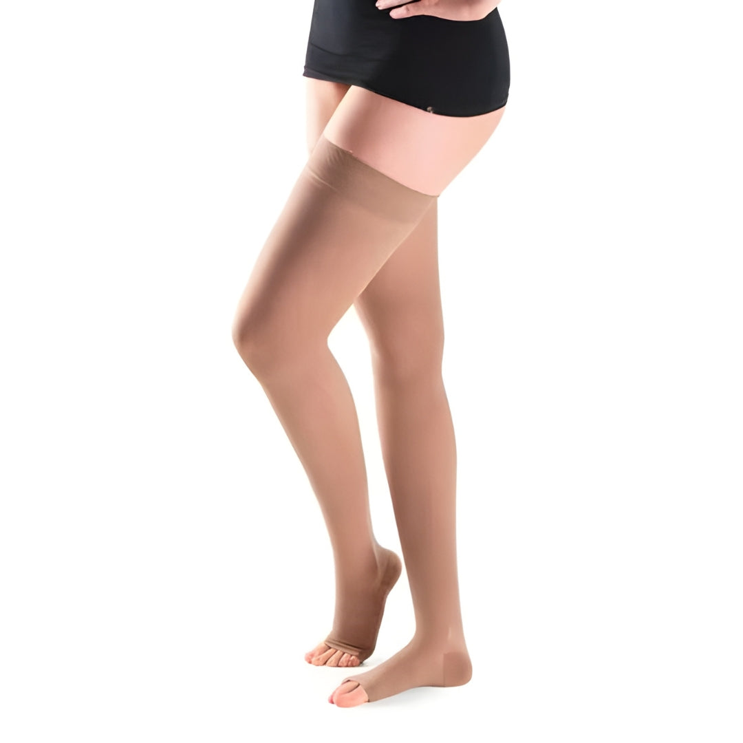 Meia de Compressão 7/8 Sigvaris Dynaven Basic 20-30mmHg + E-book