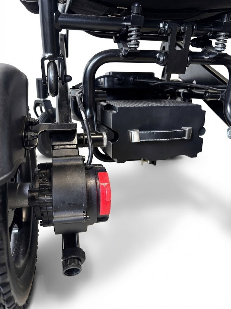 Cadeira de Rodas Motorizada Dobrável Felix E Loh Medical