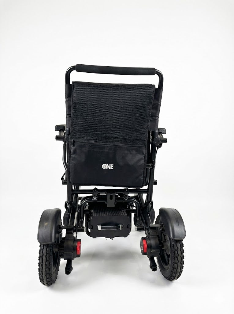 Cadeira de Rodas Motorizada Dobrável Felix E Loh Medical