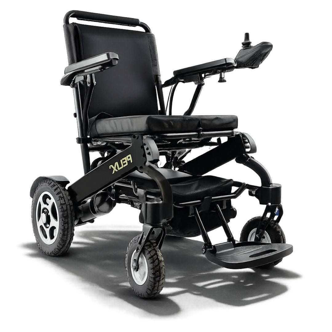 Cadeira de Rodas Motorizada Dobrável Felix E Loh Medical