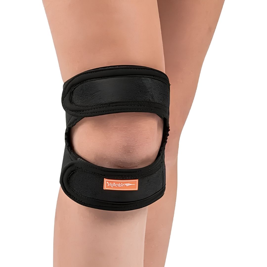 Joelheira Sub Patelar Ajustável em Neoprene - Hidrolight