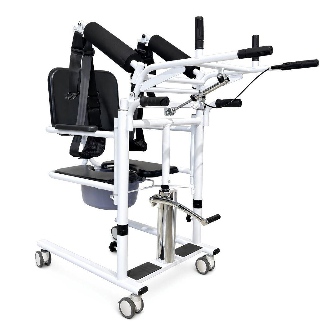 Cadeira de Transferência Lift e Posicionamento Hidráulica - Longevitech