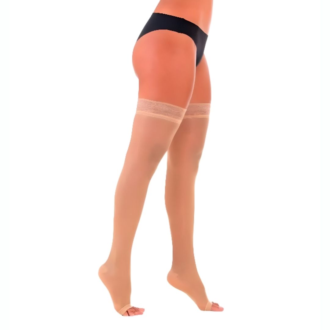 Meia de Compressão 7/8 Venosan Legline 20-30 mmHg Olinda + E-book