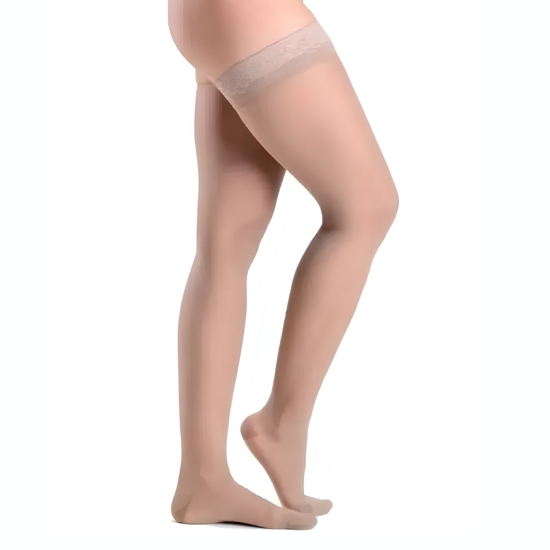 Meia Sigvaris 7/8 Audace 15-20 mmHg + E-book