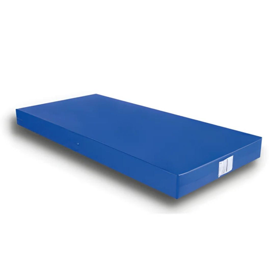 Colchão Hospitalar Impermeável 1,88x0,88m P/Cama Fawler Altura 12cm D28 + E-book