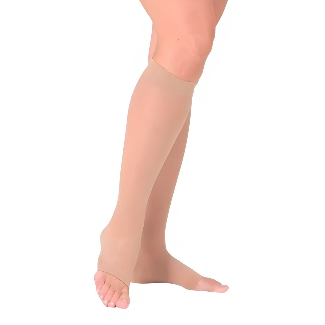 Meia de Compressão 3/4 Sigvaris Ever Sheer 20-30 mmHg + E-book