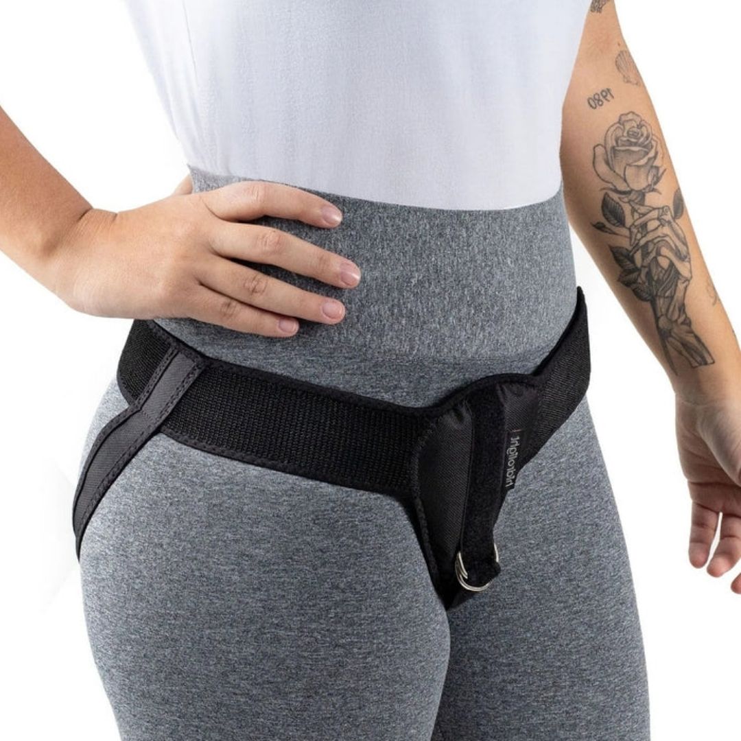 Cinta Pós-Cirúrgica para Hérnia Inguinal - Hidrolight