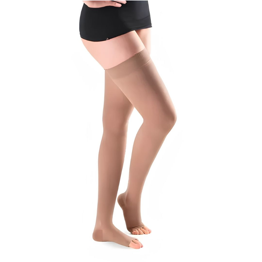 Meia de Compressão 7/8 Sigvaris Dynaven Basic 20-30mmHg + E-book