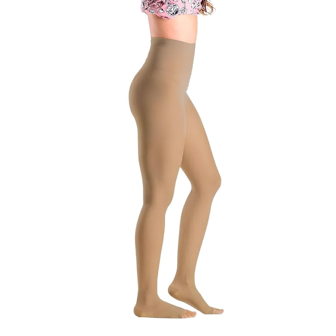 Meia de Compressão Meia Calça Sigvaris Ever Sheer 20-30 mmHg + E-book