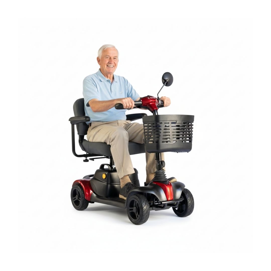 Cadeira de Rodas Motorizada Scooter Elétrica Scott S Desmontável Ottobock